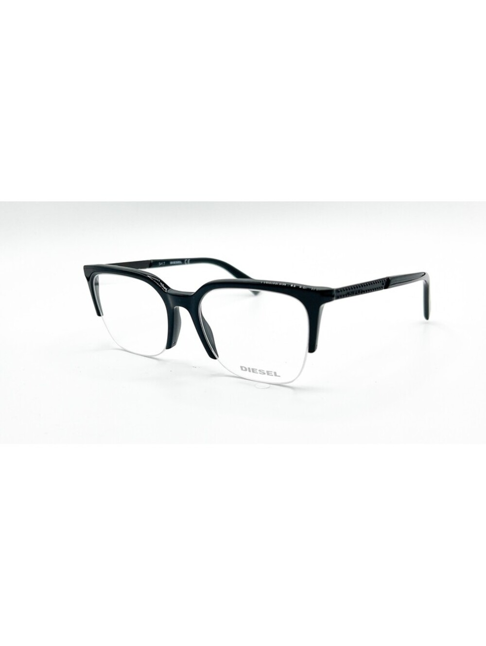 Diesel Dl5261 001 Black Authentic Eyeglasses 51-18-145